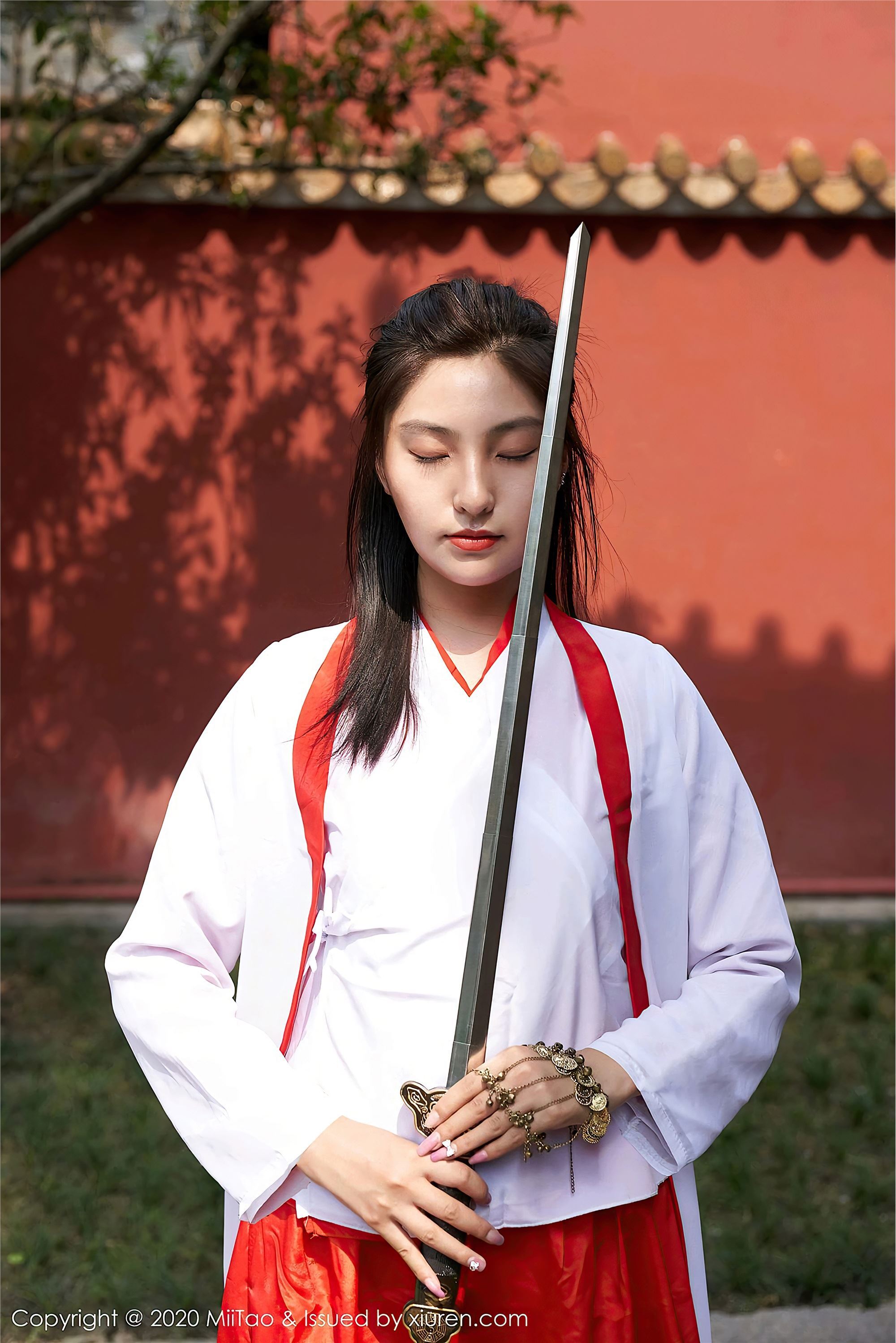 MiiTao蜜桃社  2020.09.02 VOL.142 茵茵